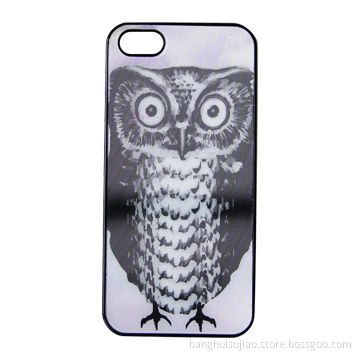 High-quality 3D Raster Case for iPhone 5 with IML Process, Innovative Design